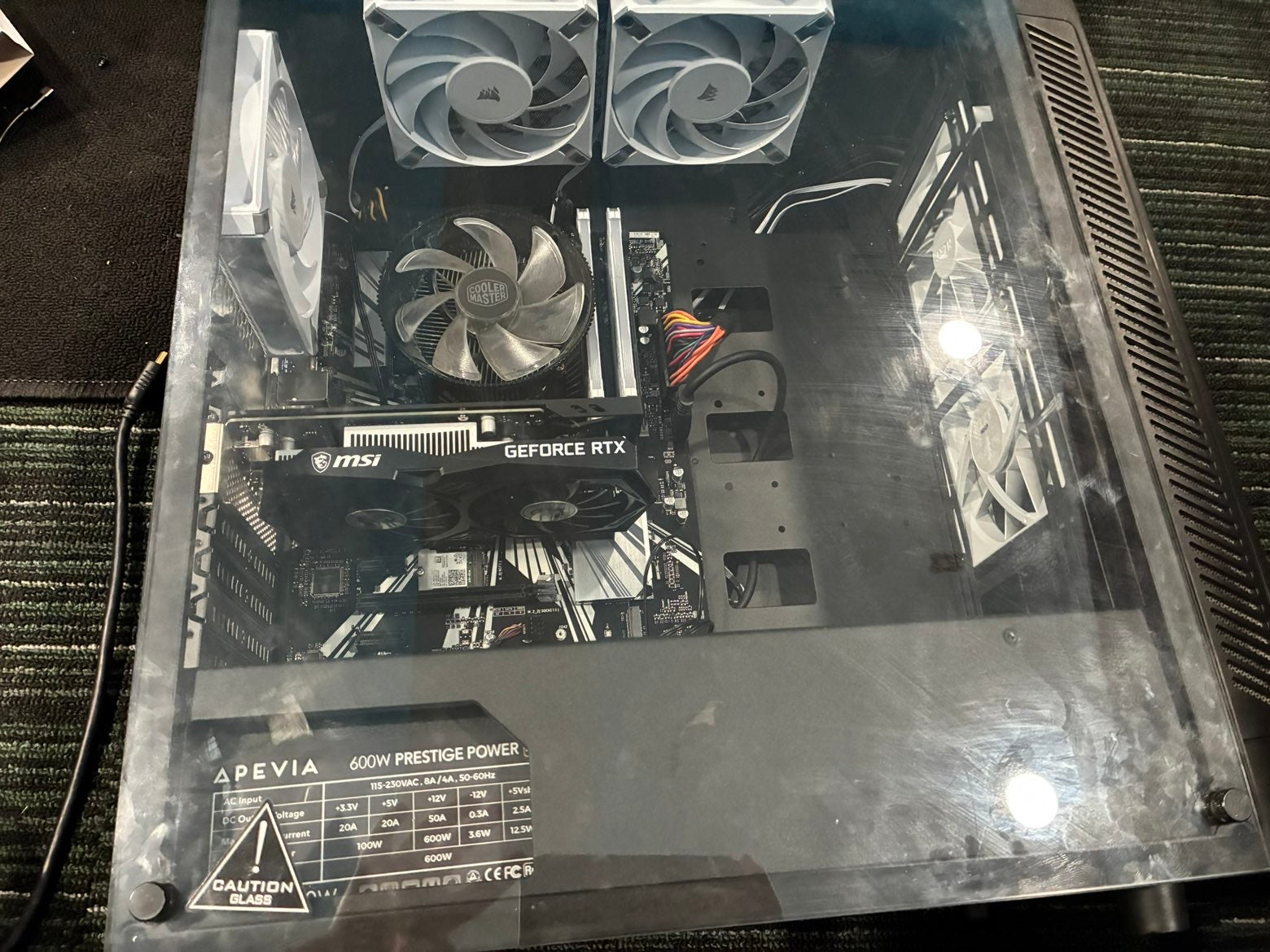 Gaming Computer. Middle performance