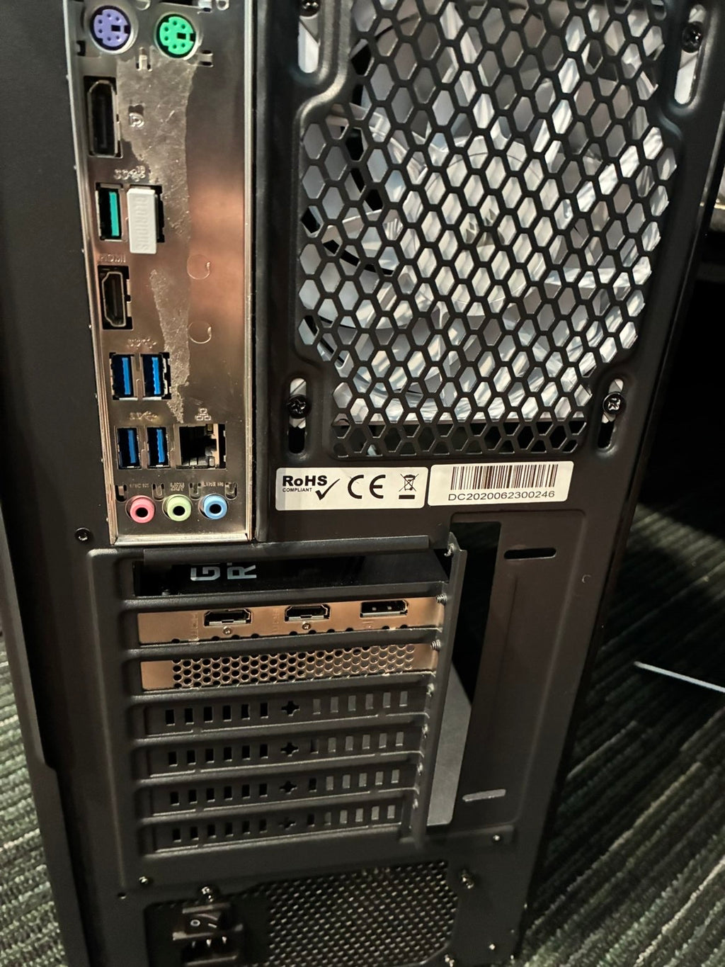 Gaming Computer. Middle performance