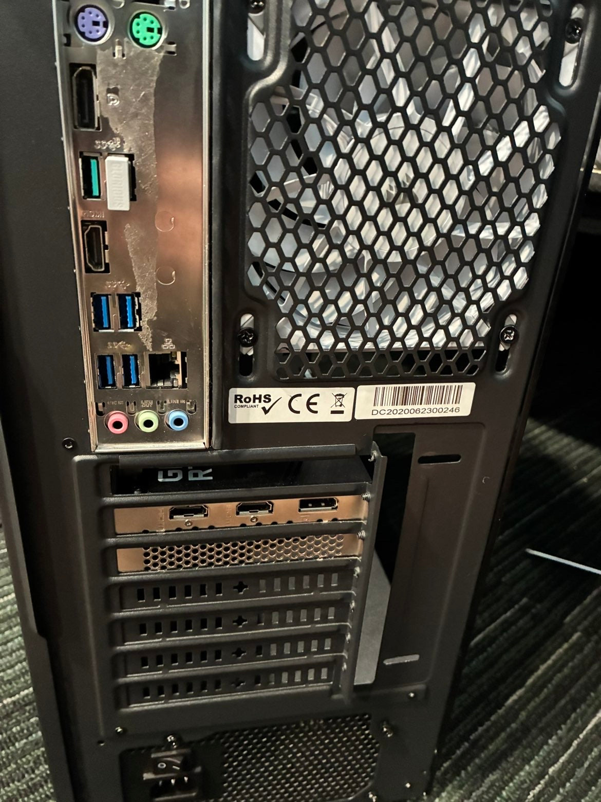 Gaming Computer. Middle performance